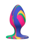 CALIFORNIA EXOTICS - CHEEKY MEDIO TIE-DYE PLUG ANALE