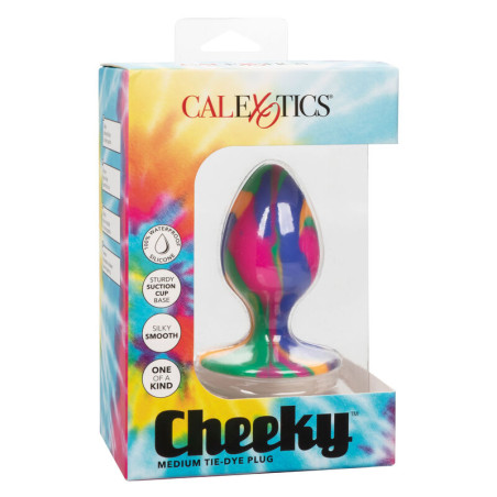 CALIFORNIA EXOTICS - CHEEKY MEDIO TIE-DYE PLUG ANALE