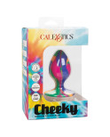 CALIFORNIA EXOTICS - CHEEKY MEDIO TIE-DYE PLUG ANALE