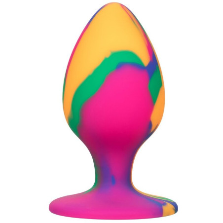 CALIFORNIA EXOTICS - CHEEKY GRANDE SPINA TIE-DYE ANALE