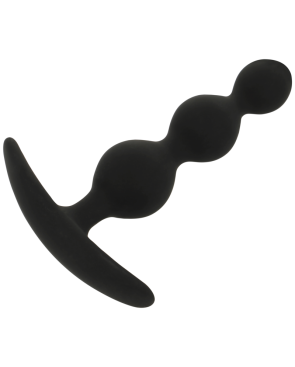 OHMAMA - CATENA PER SFERE ANAL 10 CM - NERA