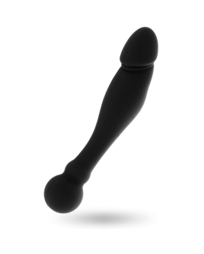 BLACKSILVER - DILDO STIMOLANTE DEL PUNTO G KARL 18 CM