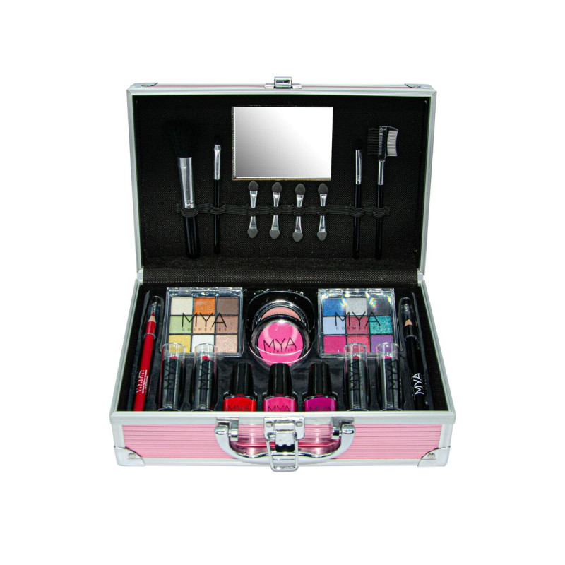 Set da Trucco MYA Cosmetics Travel Valigetta