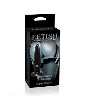 FETISH FANTASY LIMITED EDITION - BEGGINERS BUTT PLUG 9 CM