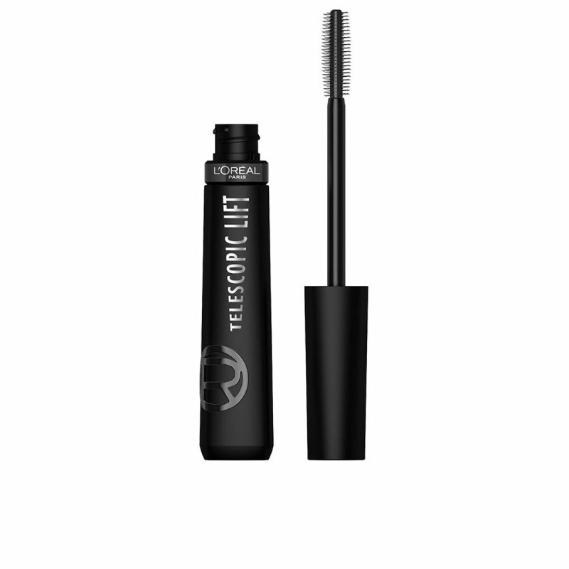 Mascara Effetto Volume L'Oreal Make Up Telescopic Lift Nero (100 ml)