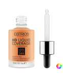 Base per Trucco Fluida Hd Liquid Coverage Foundation Catrice