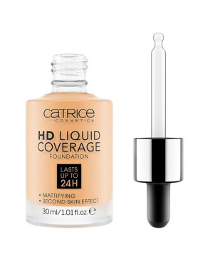 Base per Trucco Fluida Hd Liquid Coverage Foundation Catrice