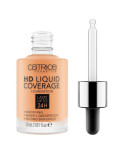 Base per Trucco Fluida Hd Liquid Coverage Foundation Catrice