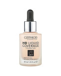 Base per Trucco Fluida Hd Liquid Coverage Foundation Catrice