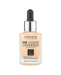 Base per Trucco Fluida Hd Liquid Coverage Foundation Catrice