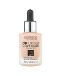 Base per Trucco Fluida Hd Liquid Coverage Foundation Catrice