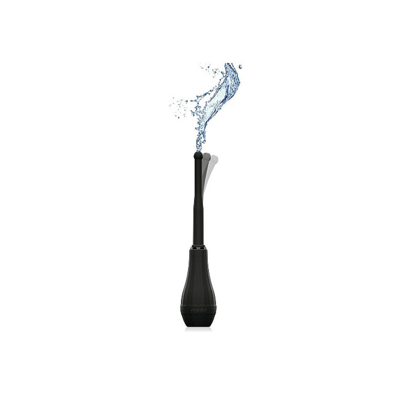 PERFECT FIT BRAND - ERGOFLO EXTRA ANAL DOUCHE NERO