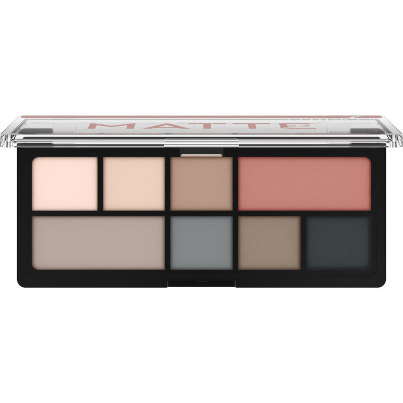 Palette di Ombretti Catrice The Dusty Matte (9 g)