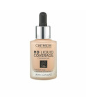 Base per Trucco Fluida Catrice HD Liquid Coverage Nº 020-rose beige (30 ml)