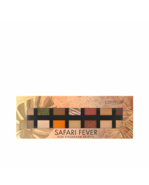 Palette di Ombretti Catrice Safari Fever Nº 010 Wild 10,6 g