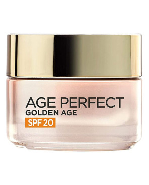 Crema Antirughe Golden Age L'Oreal Make Up Age Perfect Golden Age (50 ml) 50 ml