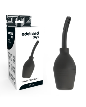 ADDICTED TOYS - GIOCATTOLI SQUEEZE CLEAN NERO