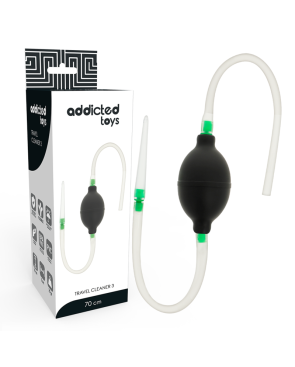 ADDICTED TOYS - SET DI CLISTERE NERO