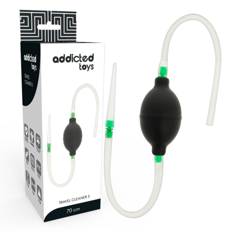 ADDICTED TOYS - SET DI CLISTERE NERO