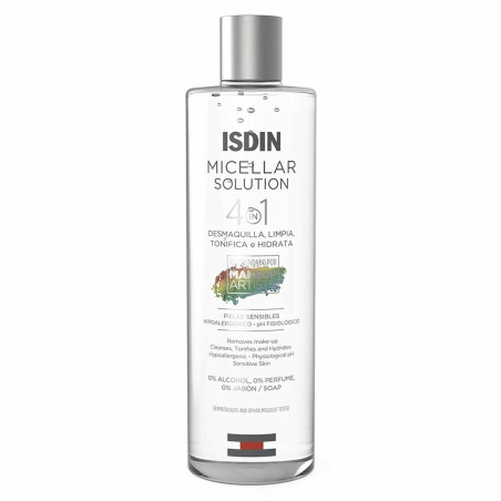 Acqua Micellare Struccante Isdin 4 in 1 (400 ml)