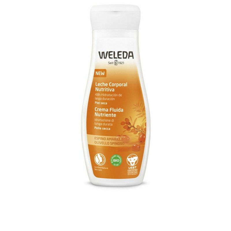 Latte Corpo Nutriente Weleda 090540X7 Olivello spinoso 200 ml