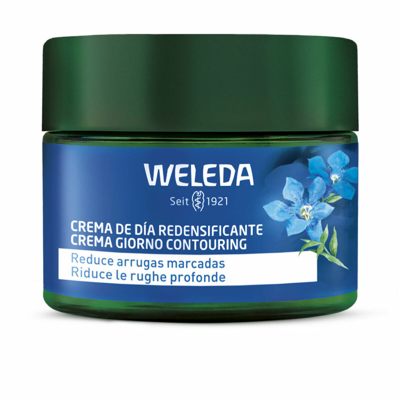 Crema Giorno Antirughe Weleda Blue Gentian and Edelweiss 40 ml Ridensificazione