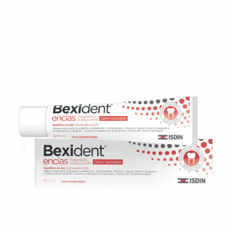 Dentifricio Cura delle Gengive Isdin BEXIDENT 75 ml Gel