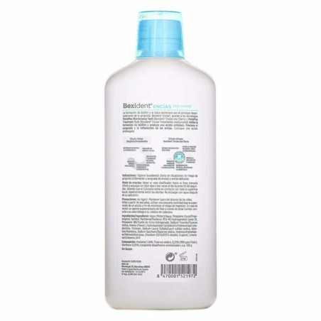 Collutorio Isdin Bexident Antiplacca Antisettico (500 ml)