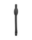 ALL BLACK - DOCCIA ANALE HINCHABLE IN SILICONE 27 CM