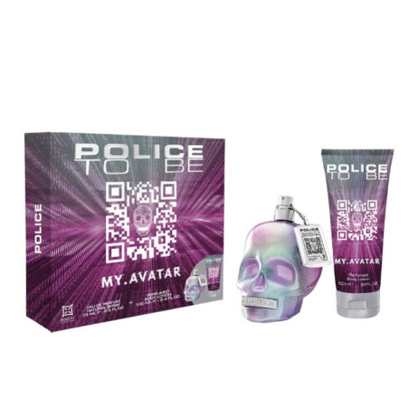 Cofanetto Profumo Donna Police TO BE MY AVATAR EDT 2 Pezzi