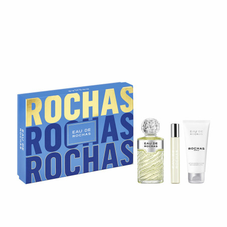 Cofanetto Profumo Donna Rochas EAU DE ROCHAS EDT 3 Pezzi