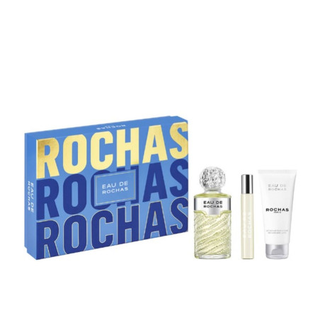 Cofanetto Profumo Donna Rochas EAU DE ROCHAS EDT 3 Pezzi