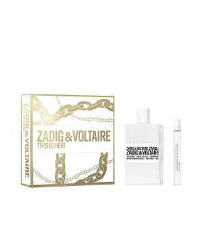 Cofanetto Profumo Donna Zadig & Voltaire This Is Her! 2 Pezzi