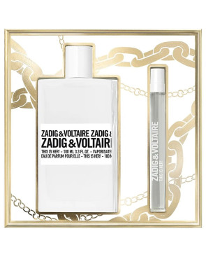 Cofanetto Profumo Donna Zadig & Voltaire This Is Her! 2 Pezzi