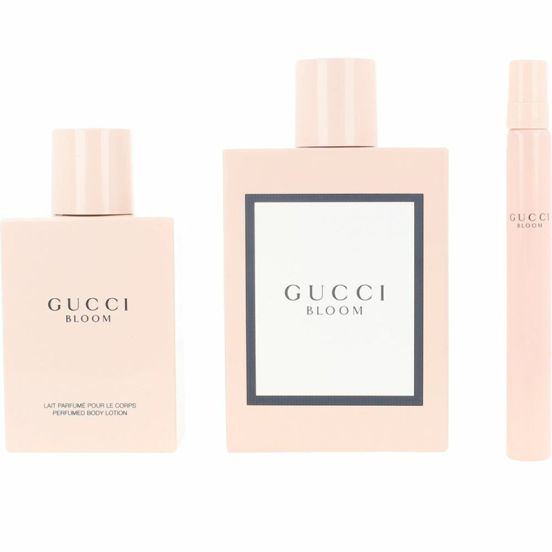 Cofanetto Profumo Donna Gucci GUCCI BLOOM EDP 3 Pezzi