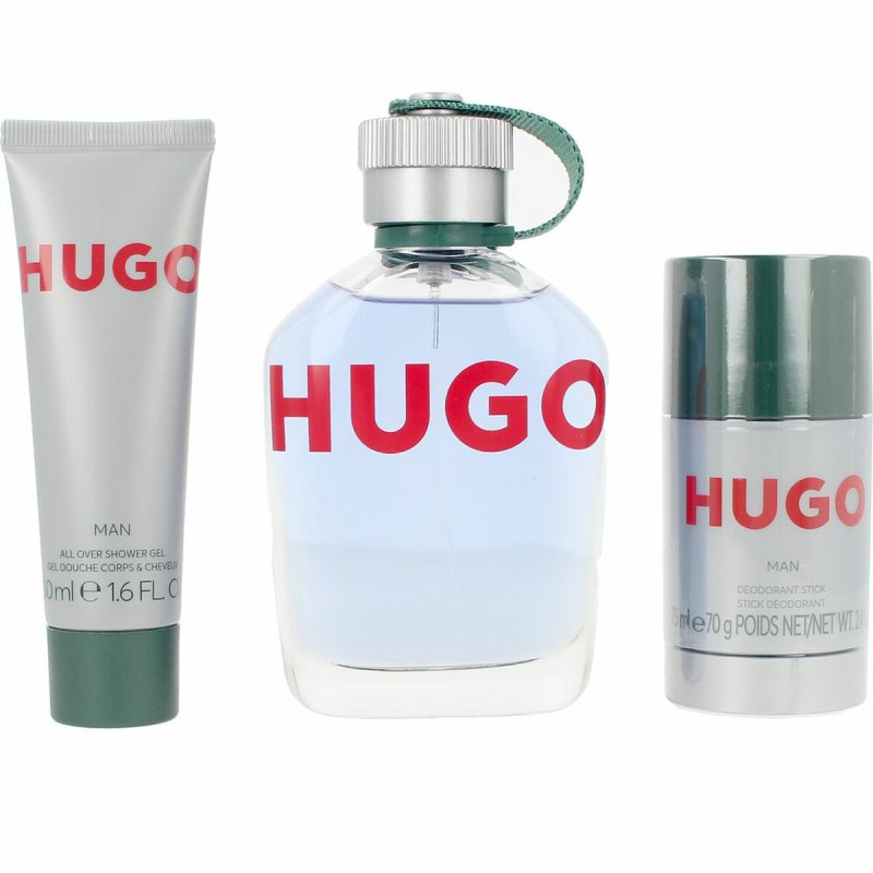 Cofanetto Profumo Donna Hugo Boss HUGO EDT 3 Pezzi