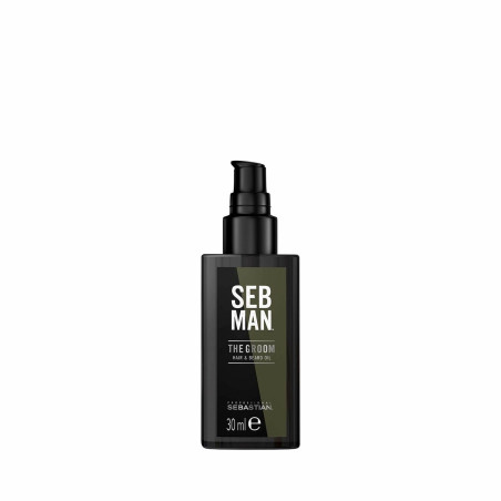 Olio per Barba Sebastian Seb Man The Groom 30 ml