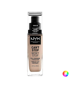 Base per Trucco Fluida Can't Stop Won't Stop NYX (30 ml) (30 ml)