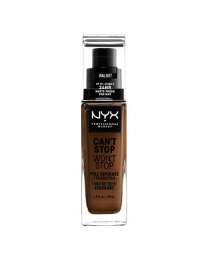 Base per Trucco Fluida Can't Stop Won't Stop NYX (30 ml) (30 ml)