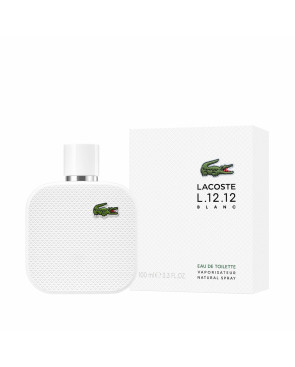 Profumo Uomo Lacoste L.12.12 Blanc EDT 100 ml