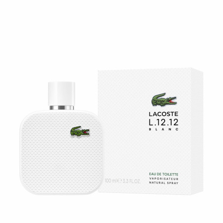 Profumo Uomo Lacoste L.12.12 Blanc EDT 100 ml