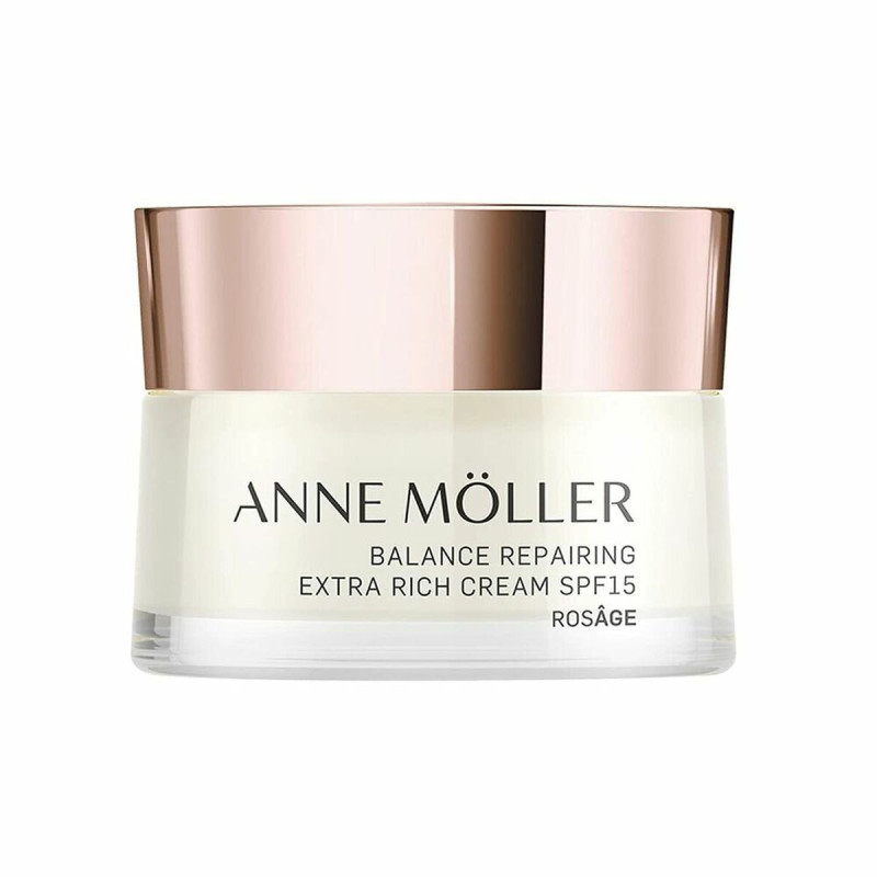 Crema Giorno Anne Möller Rosâge Complesso Riparatore Spf 15 (50 ml)