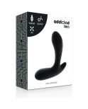 ADDICTED TOYS - MASSAGGIATORE ANALE VIBRAZIONE NERA