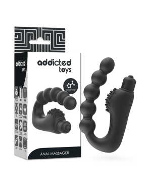 ADDICTED TOYS - MASSAGGIATORE ANALE PROSTATICO CON VIBRAZIONE