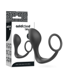 ADDICTED TOYS - PLUG ANALE CON ANELLO IN SILICONE NERO