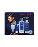 Cofanetto Profumo Uomo Alvarez Gomez Titanio Homme 3 Pezzi