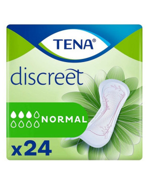 Assorbenti da incontinenza Discreet Normal Tena (24 uds)