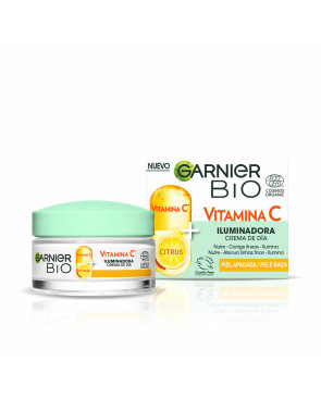 Crema Illuminante Garnier BIO Vitamina C (50 ml)