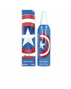 Profumo per Bambini Cartoon EDT Captain America (200 ml)