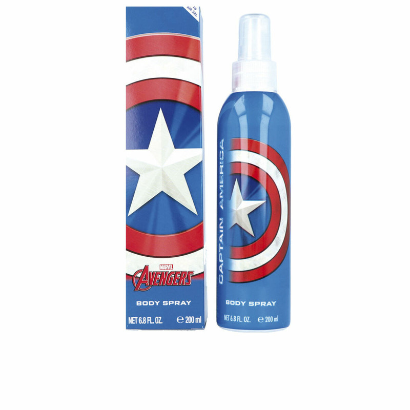 Profumo per Bambini Cartoon EDT Captain America (200 ml)